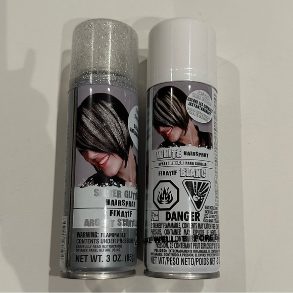 Instant Color White Hair Spray - Picture 1 of 1